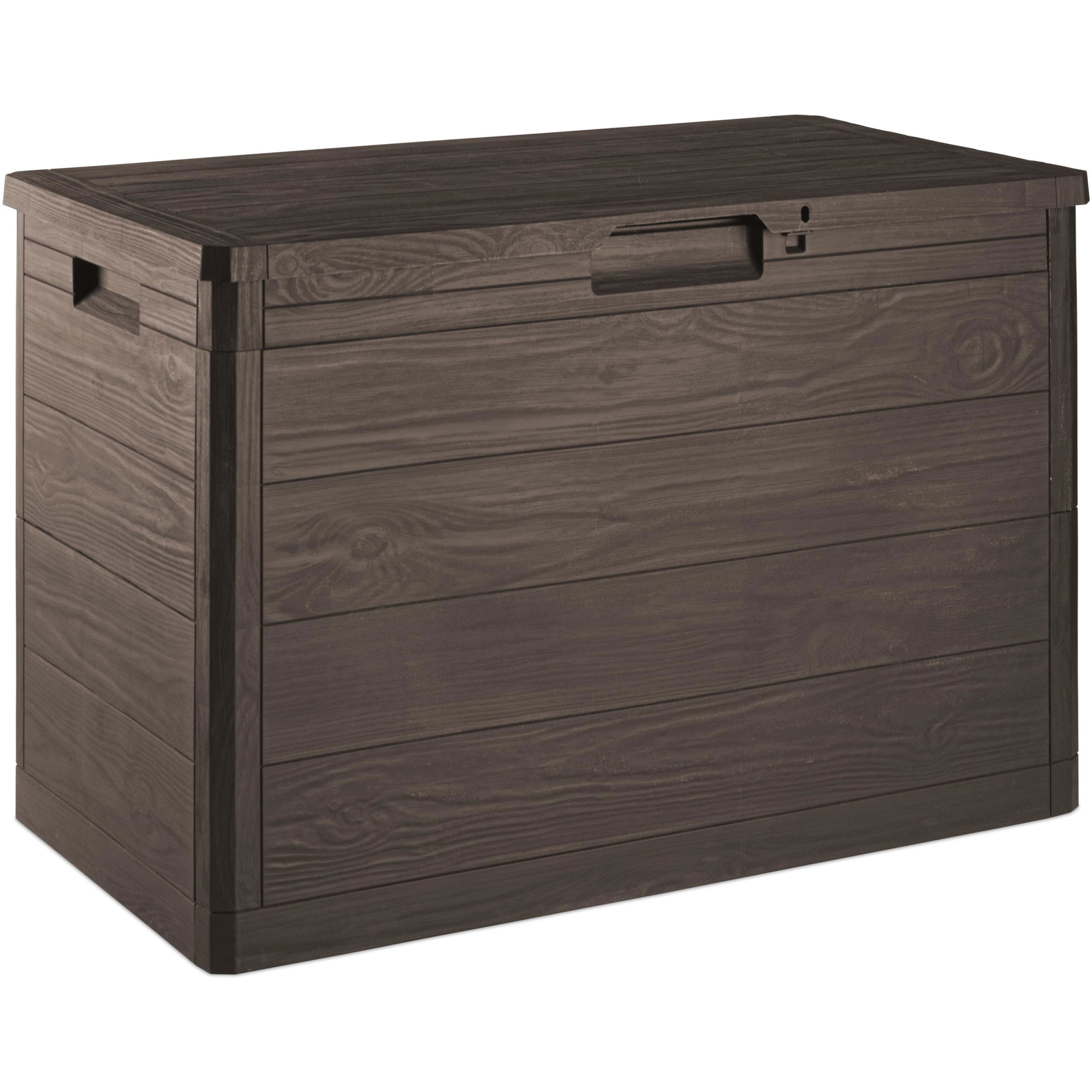 TOOMAX Woodys tárolódoboz, 160 l, barna (Z0186R0--3500)