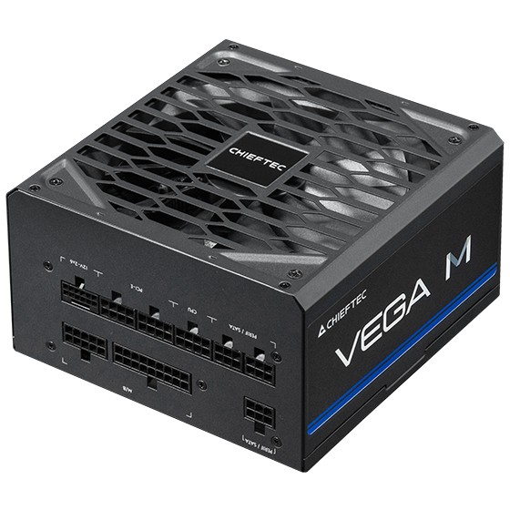 Chieftec Vega PPG-750-C alimentatore per computer 750 W 20+4 pin ATX ATX Nero