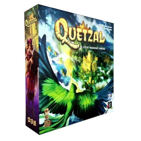 Gémklub Quetzal: A szent madarak városa magyar nyelvű társasjáték (19913182)