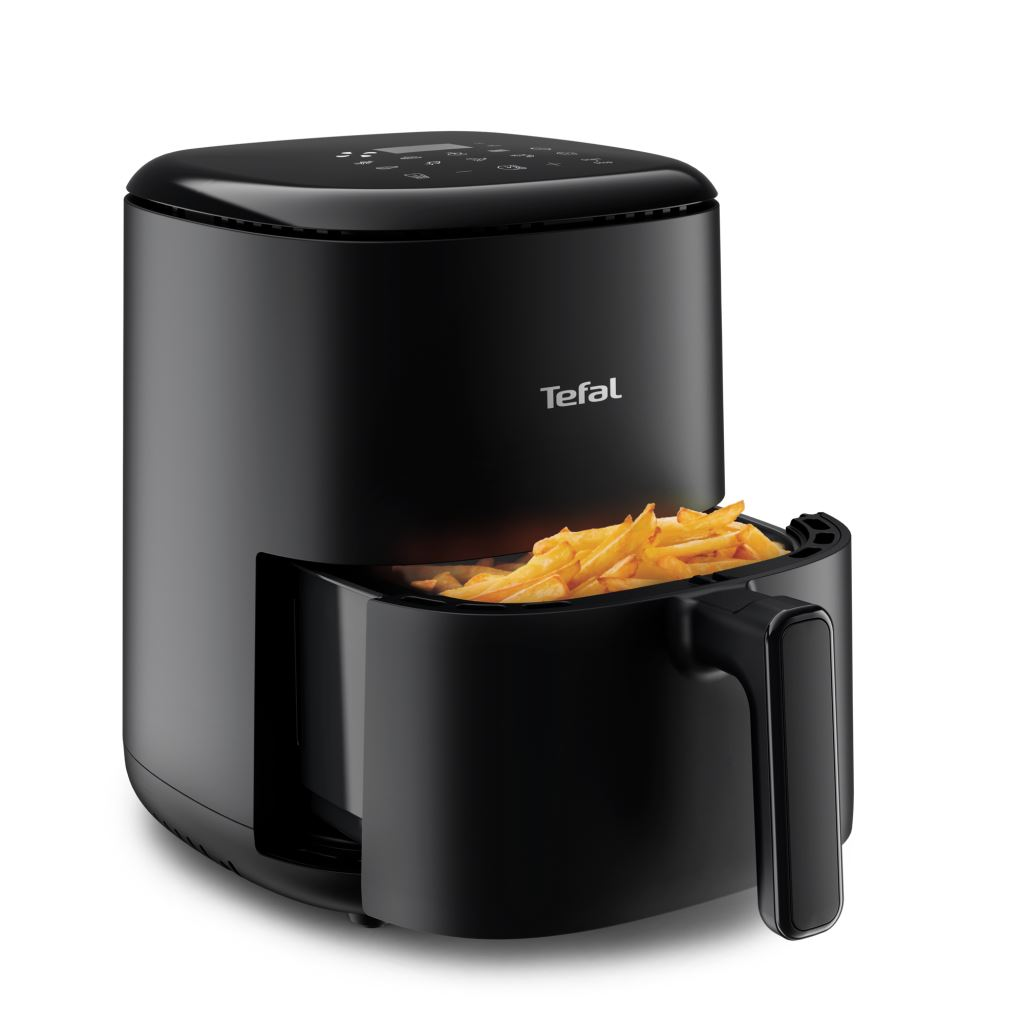 Tefal EY145810 Easy Fry Compact 3l forrólevegős sütő fekete (EY145810)