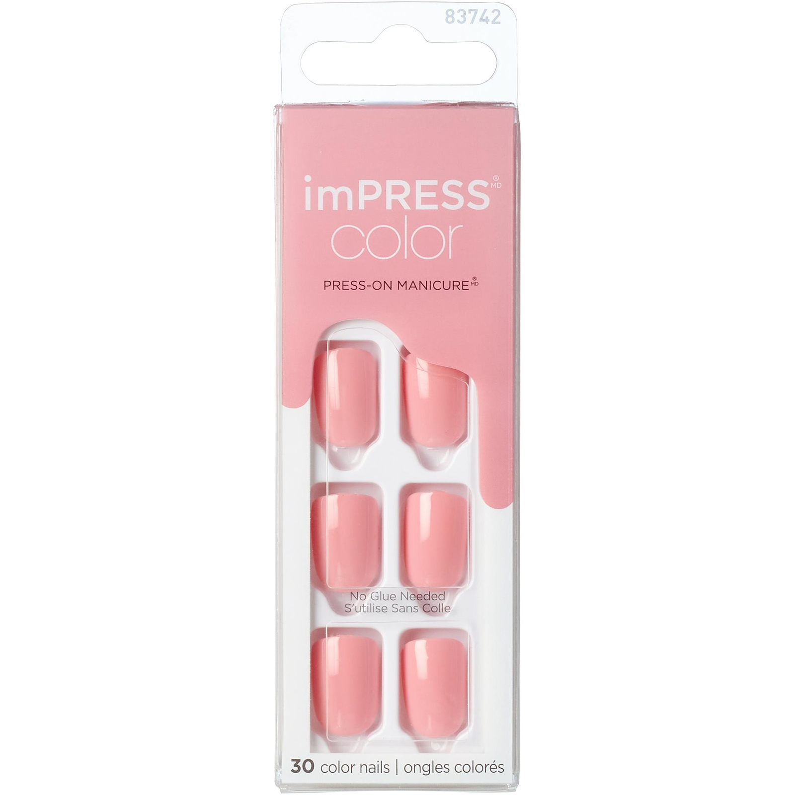 KISS imPRESS Color - Pretty Pink (731509837421)