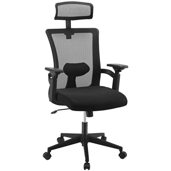 Techly ICA-CT MC016 офисен и компютърен стол Подплатена седалка Облегалка на дупки