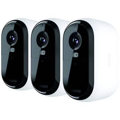 ARLO ESSENTIAL2 2K OUTDOOR CAMERA 3-PACK (VMC3350-100EUS) WLAN IP-Megfigyelő kamera készlet3 db kamerával2688 x 1520 pixel (VMC3350-100EUS)