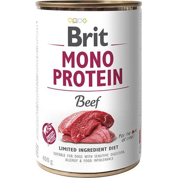  Brit Mono Protein Beef puszka 400g
