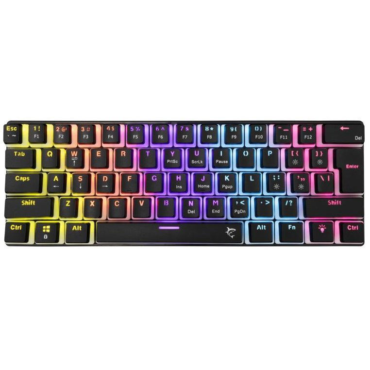 White Shark ASHIKO 2 Black, kék SW - US (ASHIKO-2-B-US-BLUE.S)