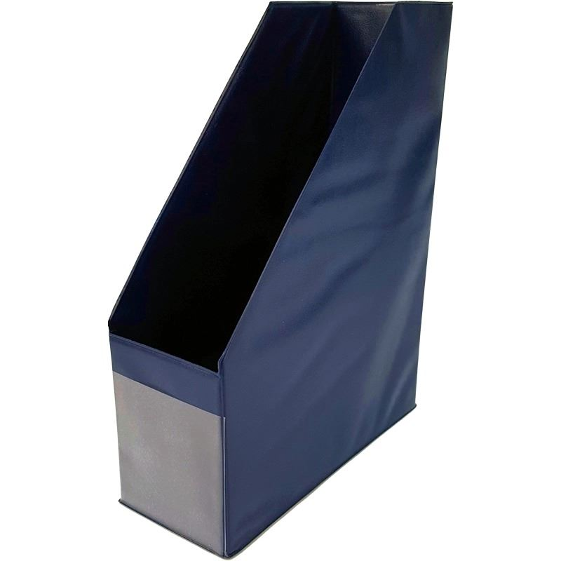 Victoria iratpapucs PVC, 95mm kék(IDVK) (IDVK)