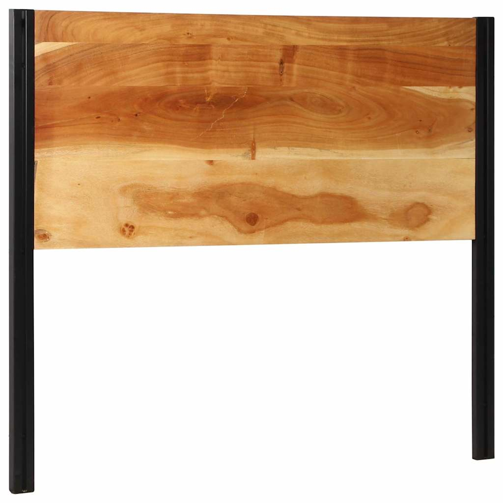 tömör fa akác és vas fejtámla 120 cm (4017548)