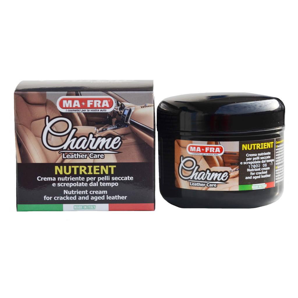 Ma-Fra MF-H0050 Chrame bőrkárpit tápláló krém szivaccsal 150ml (MF-H0050)