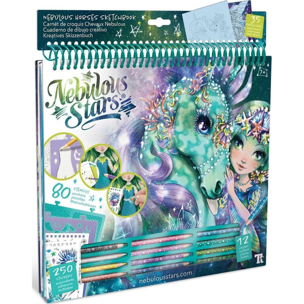 NEBULOUS STARS creative sketchbook Fantasy Horses, 11372