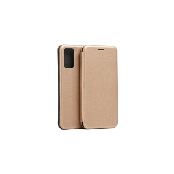 Beline Book Magnetic Moto G42 készülékhez tok arany