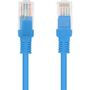 Patchcord Lanberg UTP kat.6 0,25 m modrý