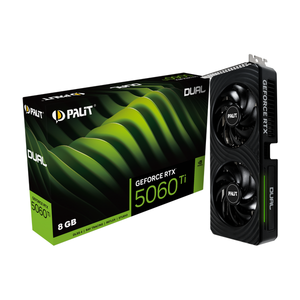 Palit RTX5060 TI DUAL              8GB GDDR7 HDMI 3xDP