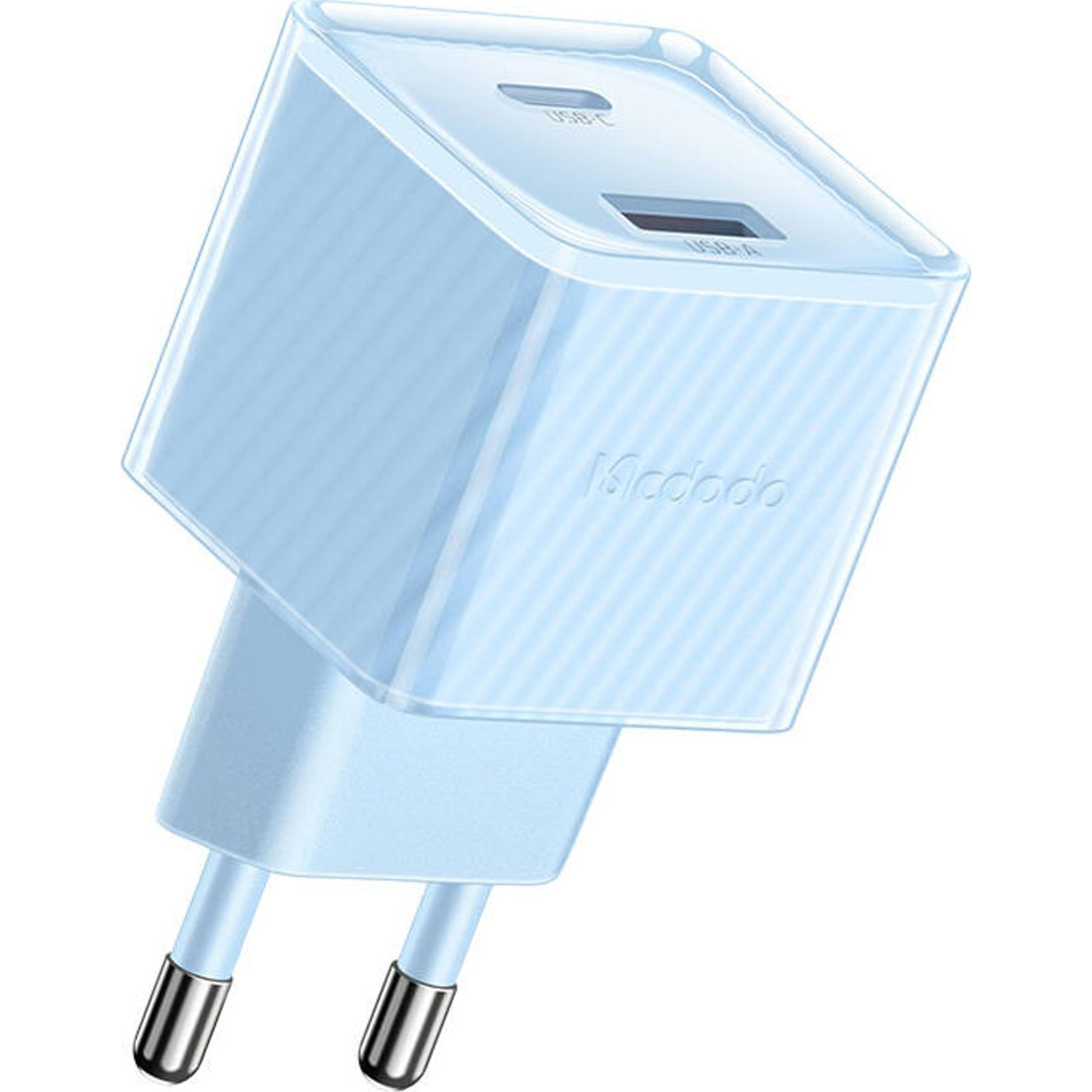 McDodo CH-4152 USB-A / USB-C Hálózati Gyorstöltő Adapter 33W - Kék (CH-4152)