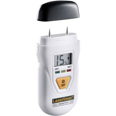 Anyagnedvesség mérő, fa és épületnedvesség mérő Laserliner DampCheck 082.003A (082.003A)