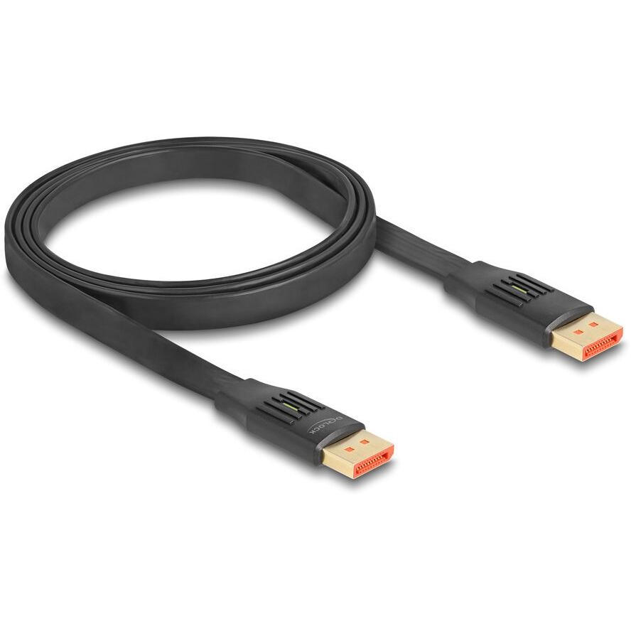 Delock DisplayPort Szalagkábel 8K 60 Hz 1 m (81005) (81005)