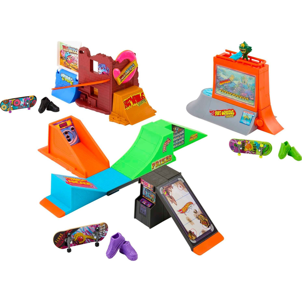 Hot Wheels Action HGT91 aktive/færdighedsspil & legetøj Fingerbrætsæt