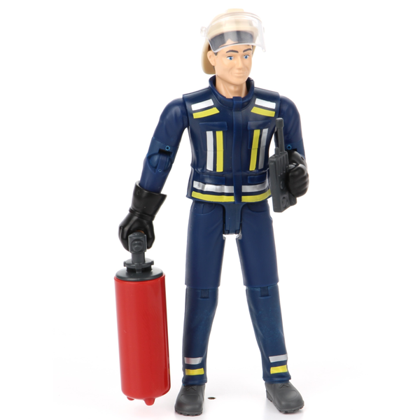 Bruder Bworld Tűzoltó figura kiegészítőkkel