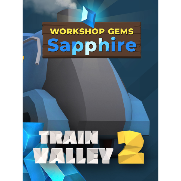Train Valley 2: Workshop Gems - Sapphire