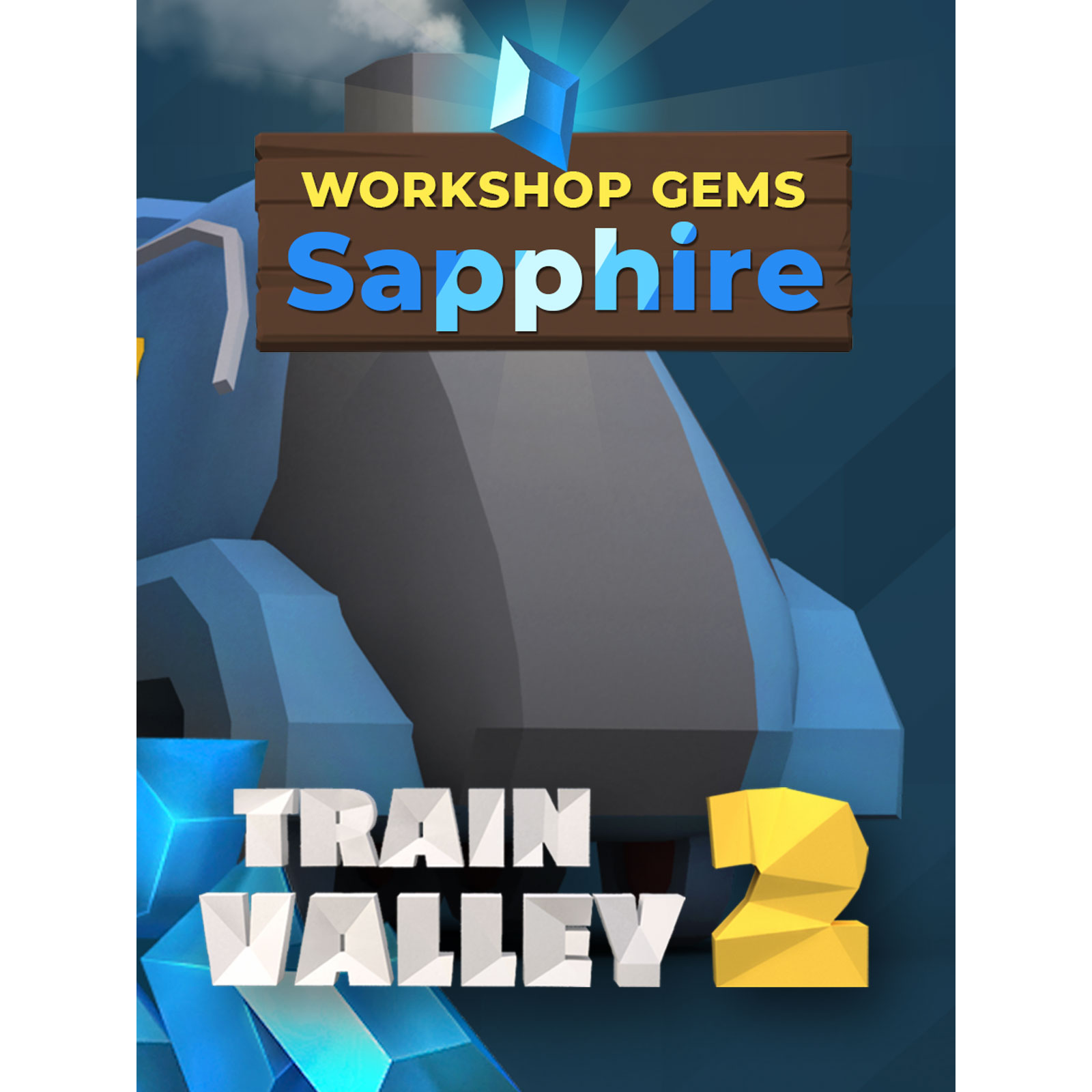 Train Valley 2: Workshop Gems - Sapphire (PC - Steam elektronikus játék licensz)