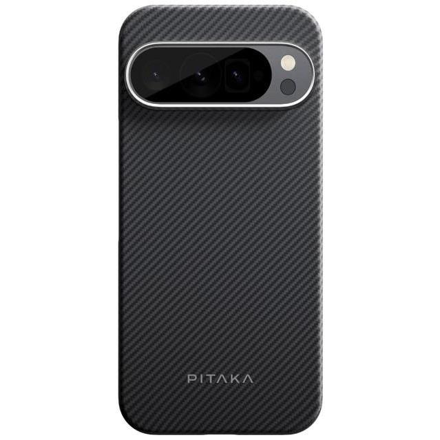 Pitaka MagEZ Case 5, Black/Grey Twill - Google Pixel 9 Pro XL tok (GPPB2402)