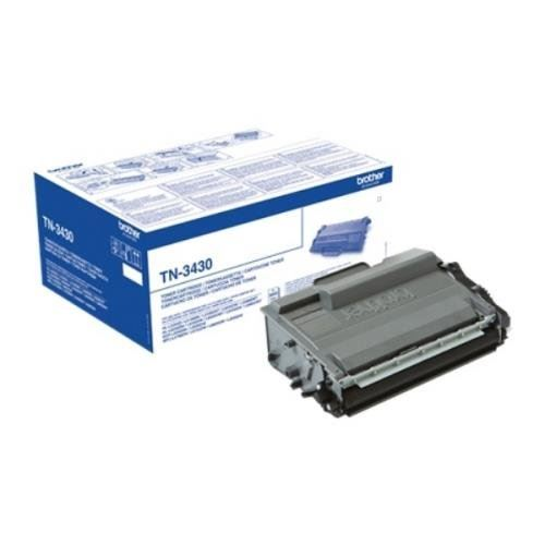 Brother TN-3430 tonerpatron 1 stk Original Sort