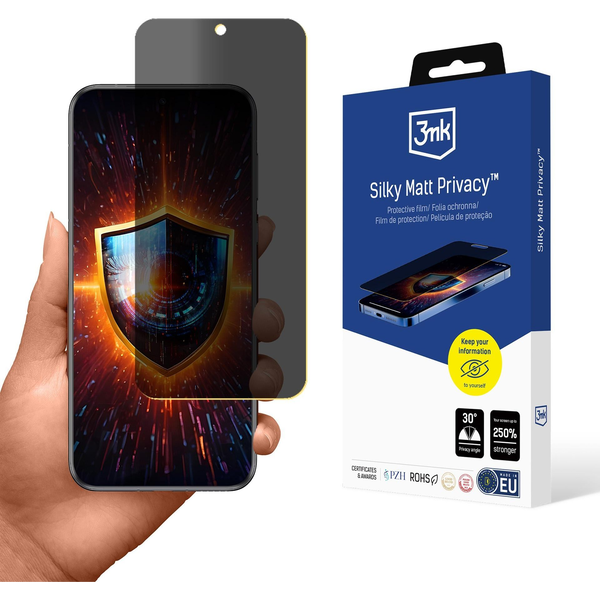 HUAWEI PURA 70 PRO+ - 3MK SILKY MATT PRIVACY - Ochranná fólie