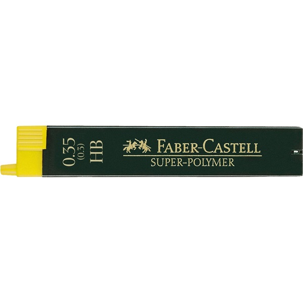 Faber-Castell Grafitbél - 0.35mm / HB (12 szál) (120300)