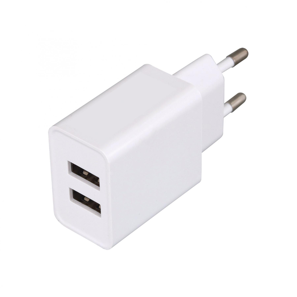 Home SA 24USB síťová nabíječka, 2x sdílený USB výstup