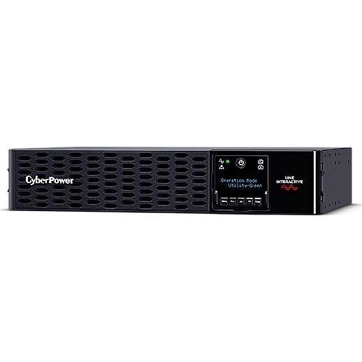 CyberPower PR1000ERTXL2UC UPS-enhed Interaktivt indgangsstik 1 kVA 1000 W 10 AC stikkontakt(er)