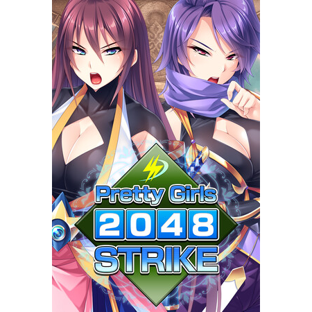 Pretty Girls 2048 Strike