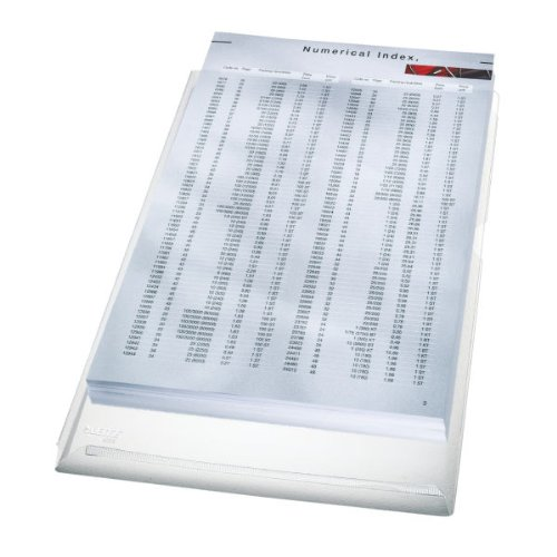 Leitz 40563003 map PVC Transparant A4
