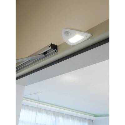 Müller-Licht Navalux (27700033) LED-es éjszakai fény mozgásérzékelővel Háromszög LED Semleges fehér Fehér (27700033)