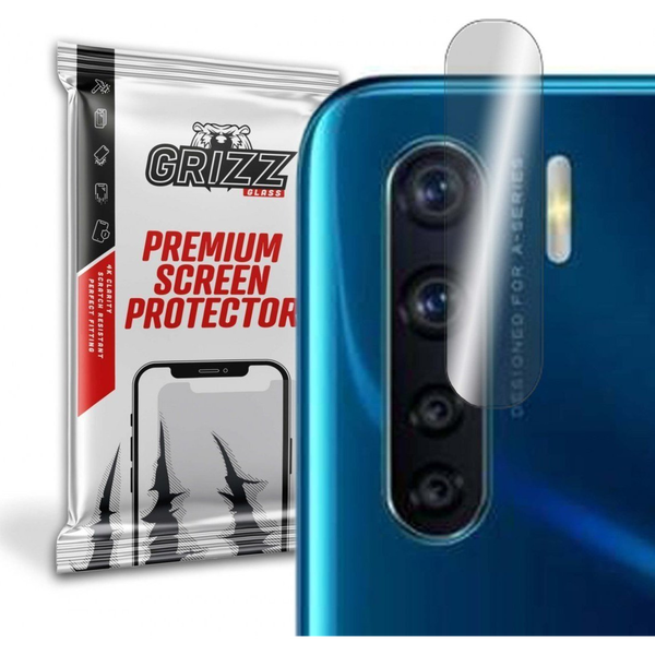  GrizzGlass Szkło hybrydowe na aparat Grizz Oppo A91
