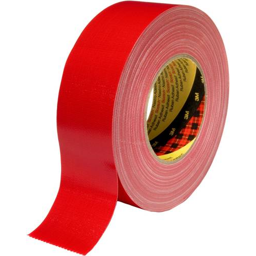 Scotch Szövet ragasztószalag Piros (H x Sz) 50 m x 38 mm 1 db (389R38) (389R38)