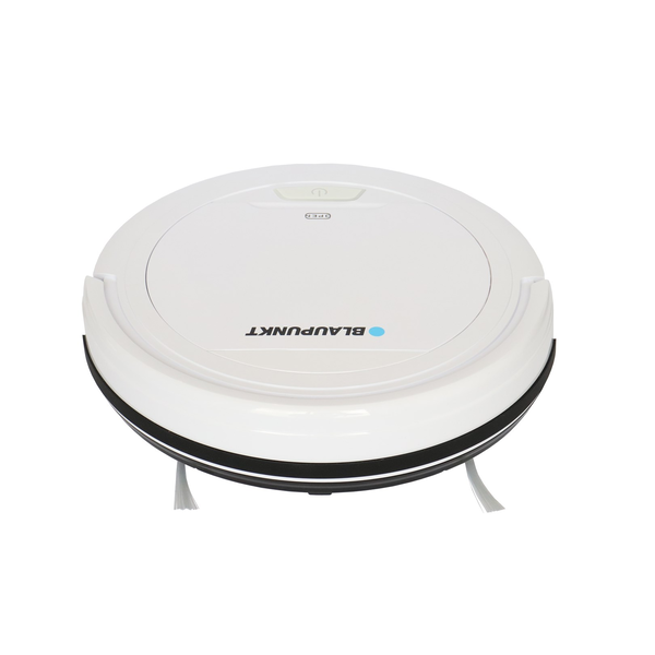 Робот прахосмукачка Blaupunkt RVC201, 3 режима на работа, Контейнер 0.5 литра, Бяла