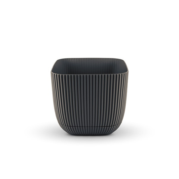 IRIS G-382 CORAL SQUARE virágcserép 670ml 110x110x95mm (G-382)