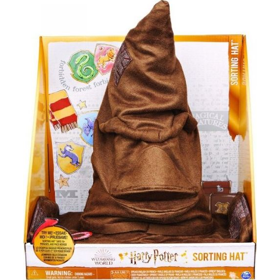 Wizarding World WWO RLP Sorting Hat EN FR GML (GXP-791524)