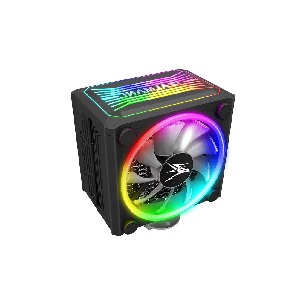 Zalman CNPS16X CPU-Kuehler - schwarz Procesor Chladič 12 cm Čierna (CNPS16X Black)