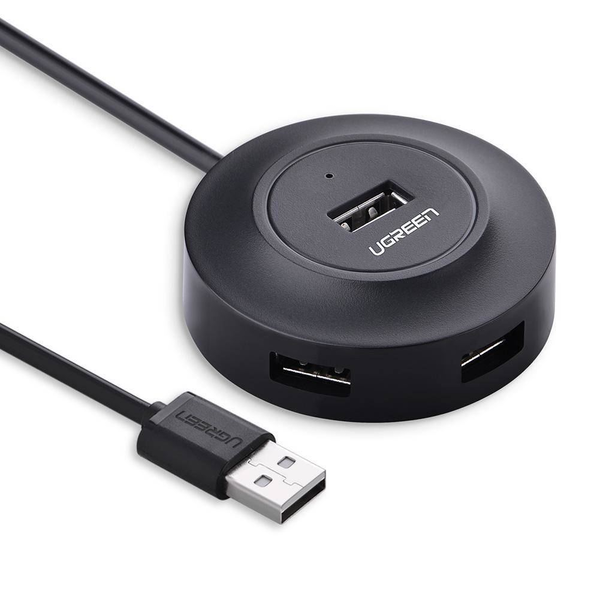 Ugreen 20277 hub di interfaccia Nero