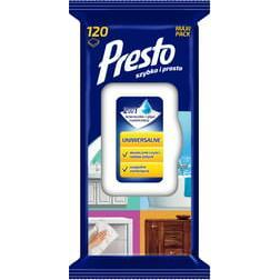 PRESTO Univerzális nedves törlőkendő 120 db