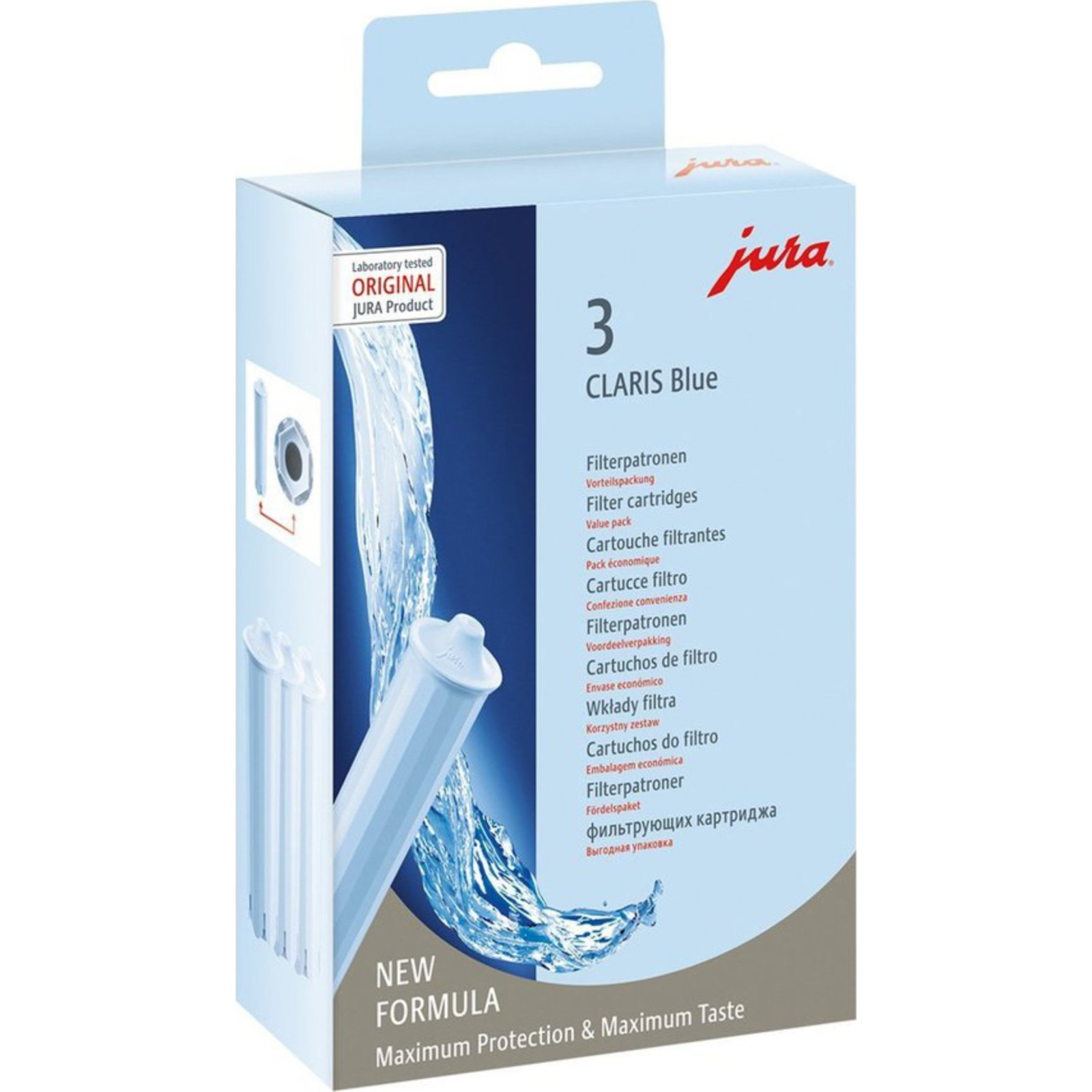 jura 24231 CLARIS Blue+ Vízszűrő patron 3 db (24231)