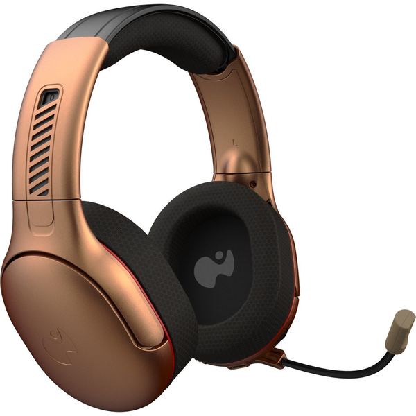 PDP Airlite Pro Auricolare Wireless A Padiglione Gaming Nero, Bronzo