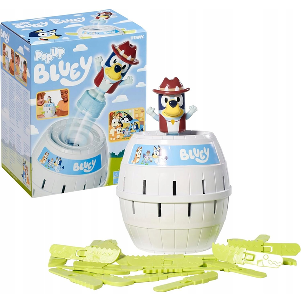 Настолна игра Tomy Pop Up Bluey