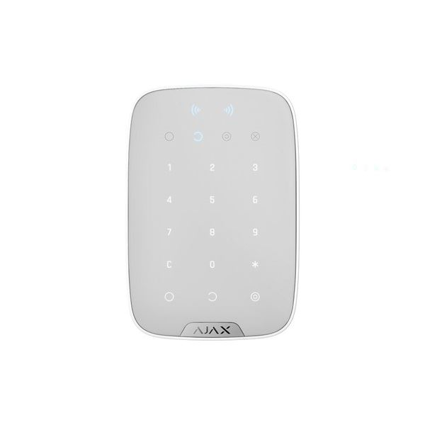 AJAX Keypad Plus WH kezelő fehér (AJ-KP-WH) (AJ-KP-WH)