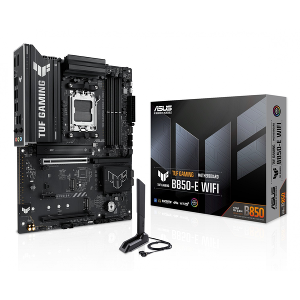 Asus B850E WiFi DDR5 AMD AM5 ATX Alaplap