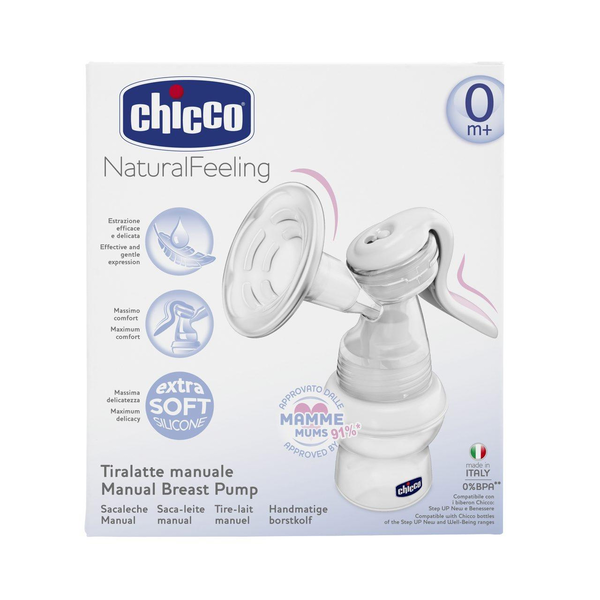 Chicco 00005740000000 brystpumpe 150 ml Vejledning