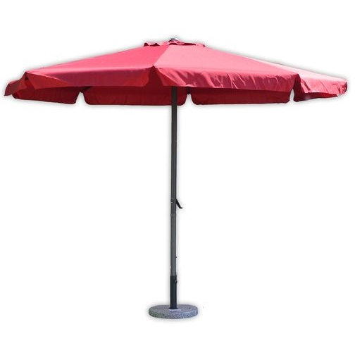 ROJAPLAST Kerti napernyő STANDART, 3 m, (8010S) terracota (89/1)