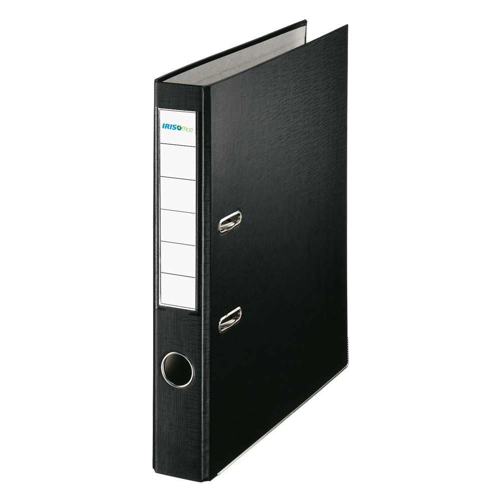 IRISOffice A4 5cm iratrendező - Fekete (623842)