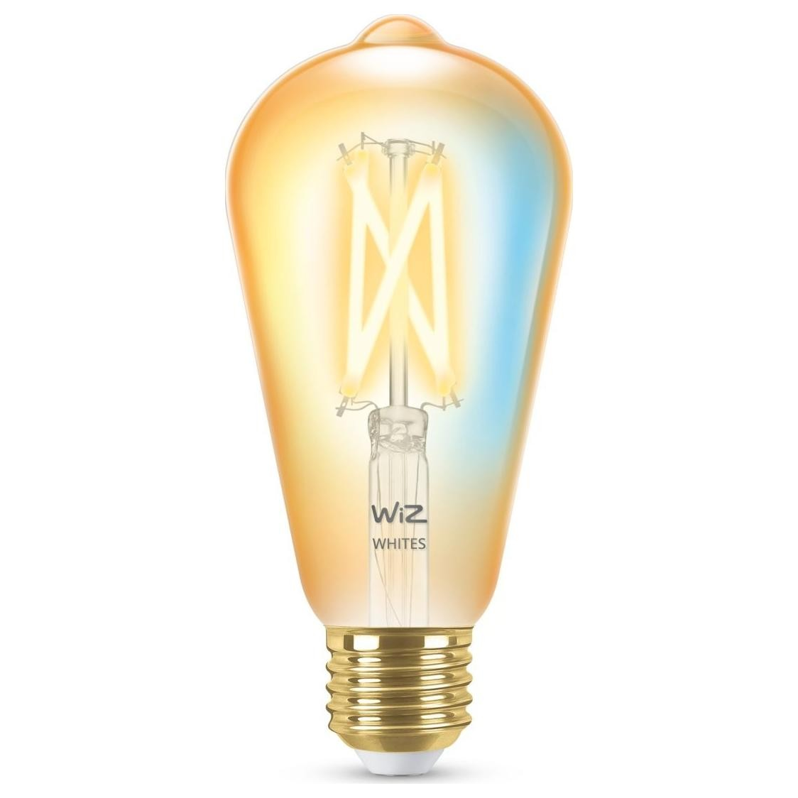 WiZ ST64 Edison led izzó 7W 640lm 2000K-5000K E27 - Meleg fehér (929003018722)