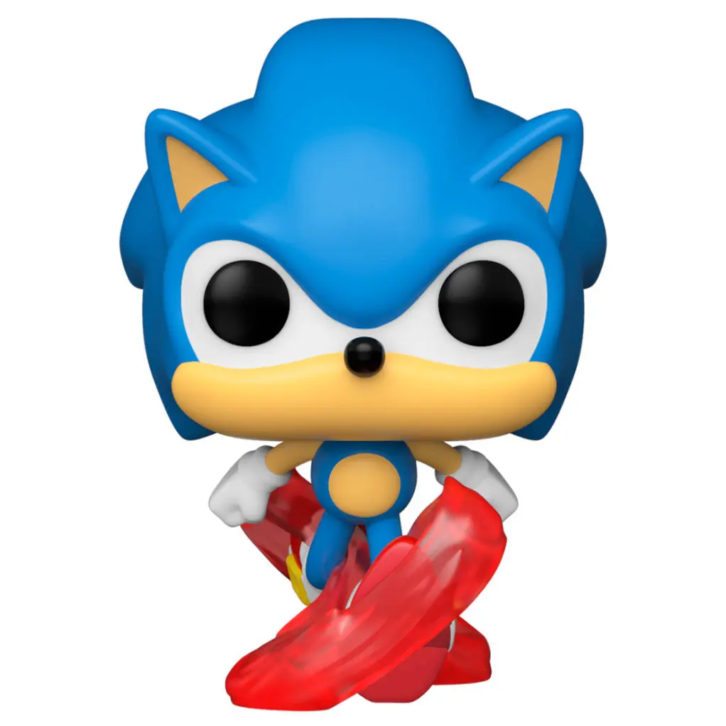Funko POP! Games Sonic a Sündisznó - Classic Sonic figura (FU51964)